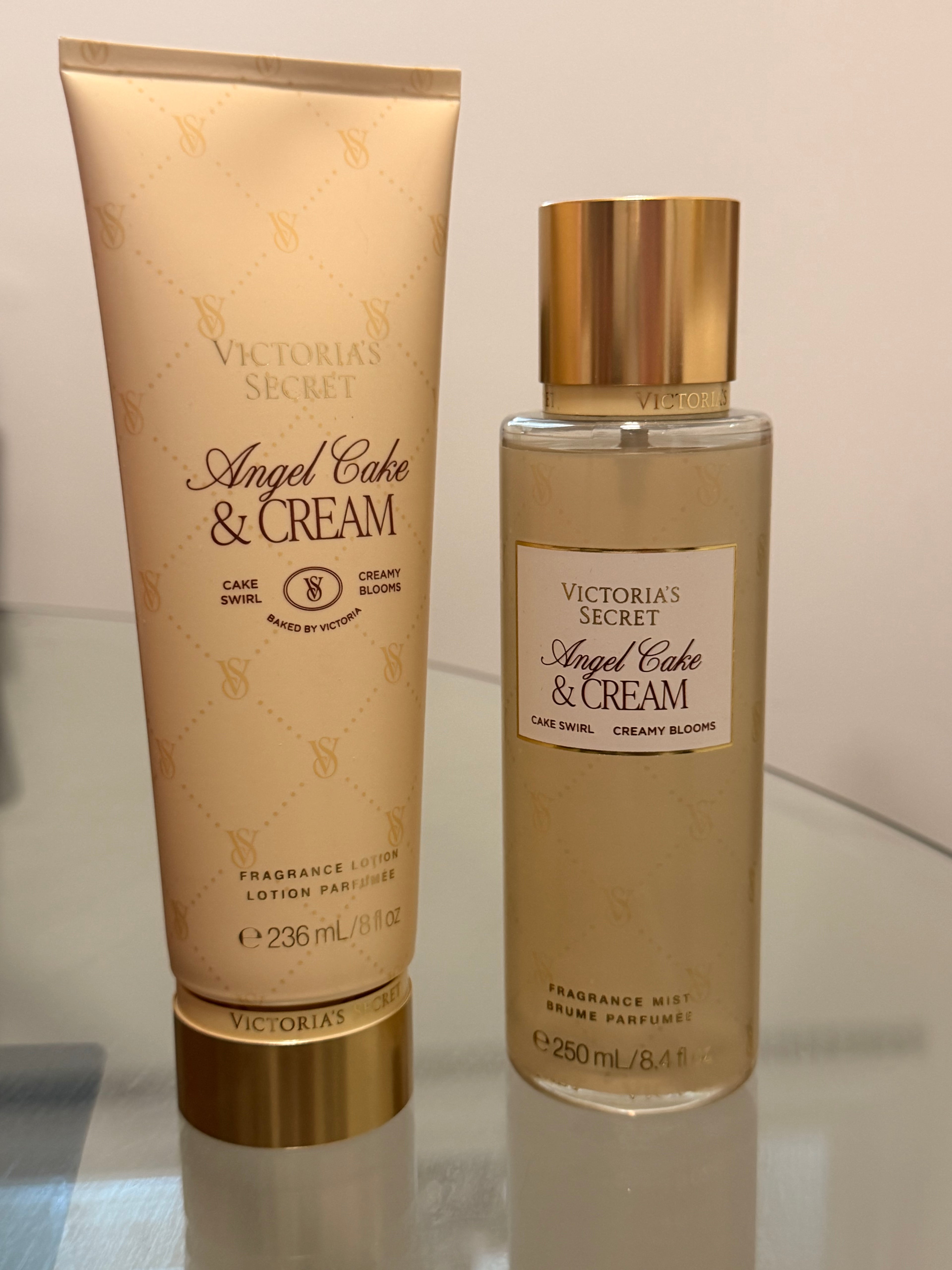 Set Lotion & fragrances