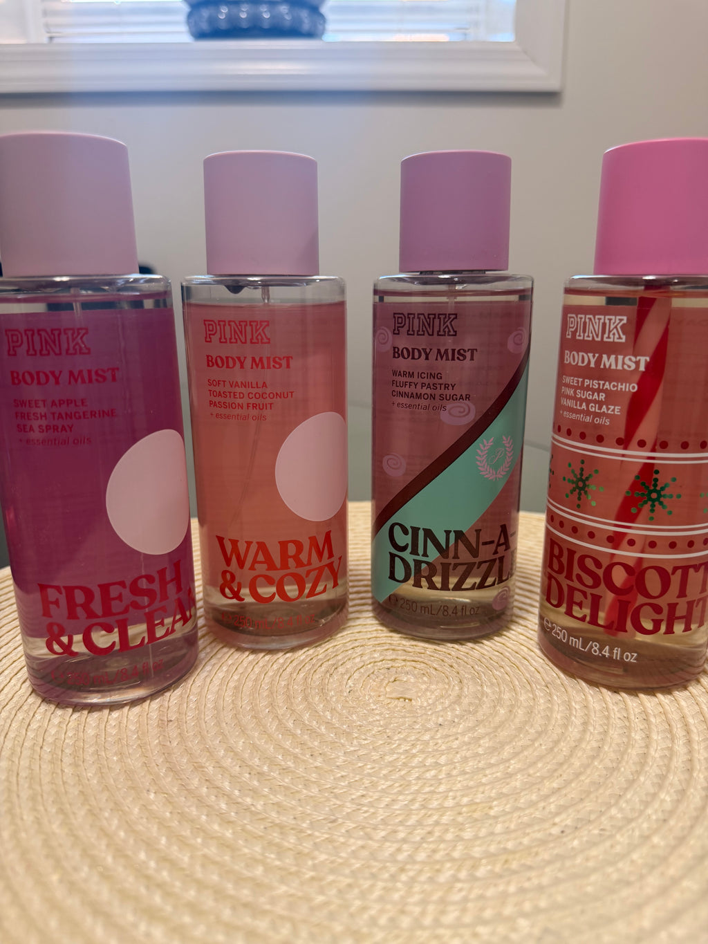 Lotion y fragancias Victoria’Secret