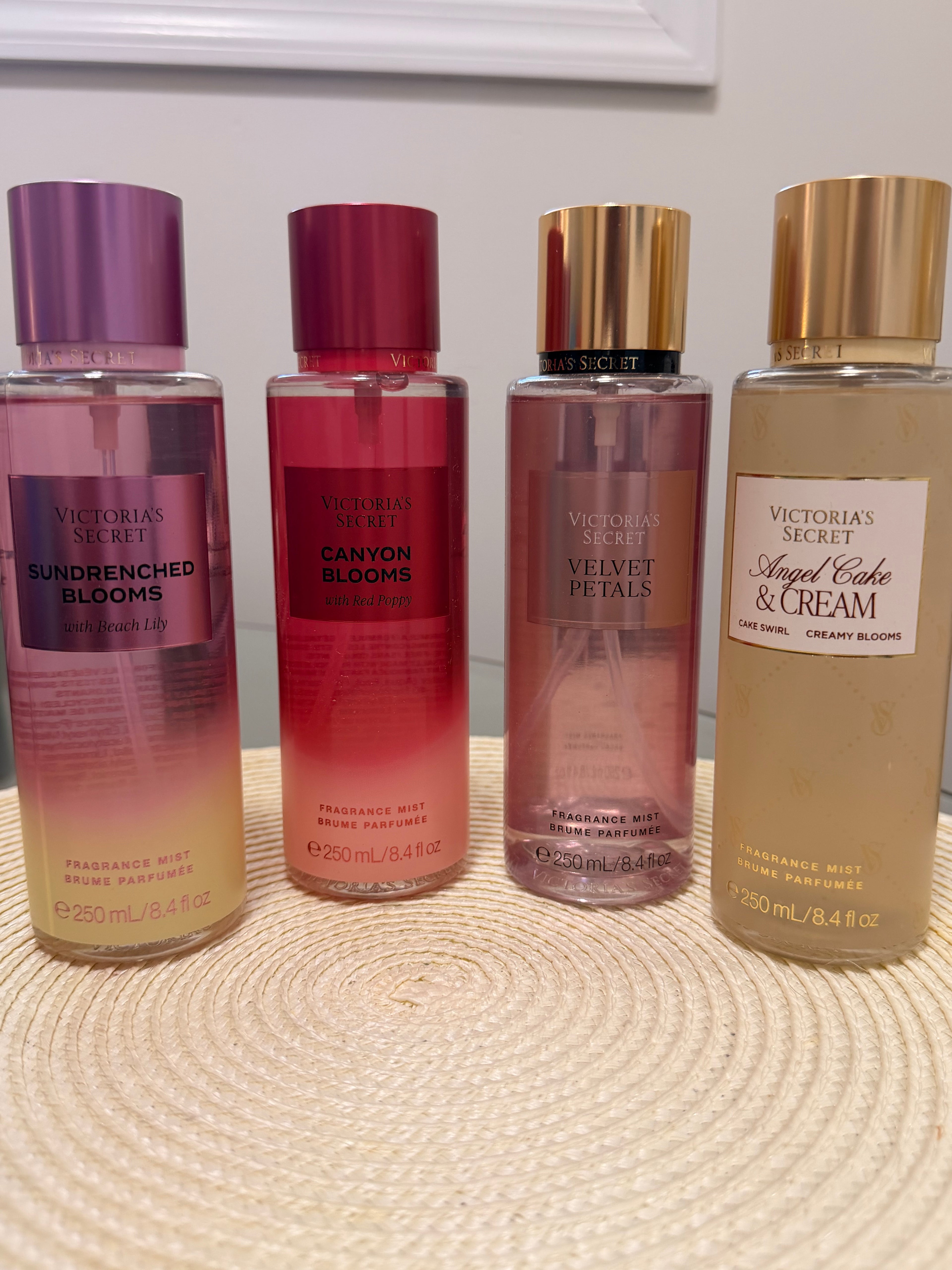 Lotion y fragancias Victoria’Secret
