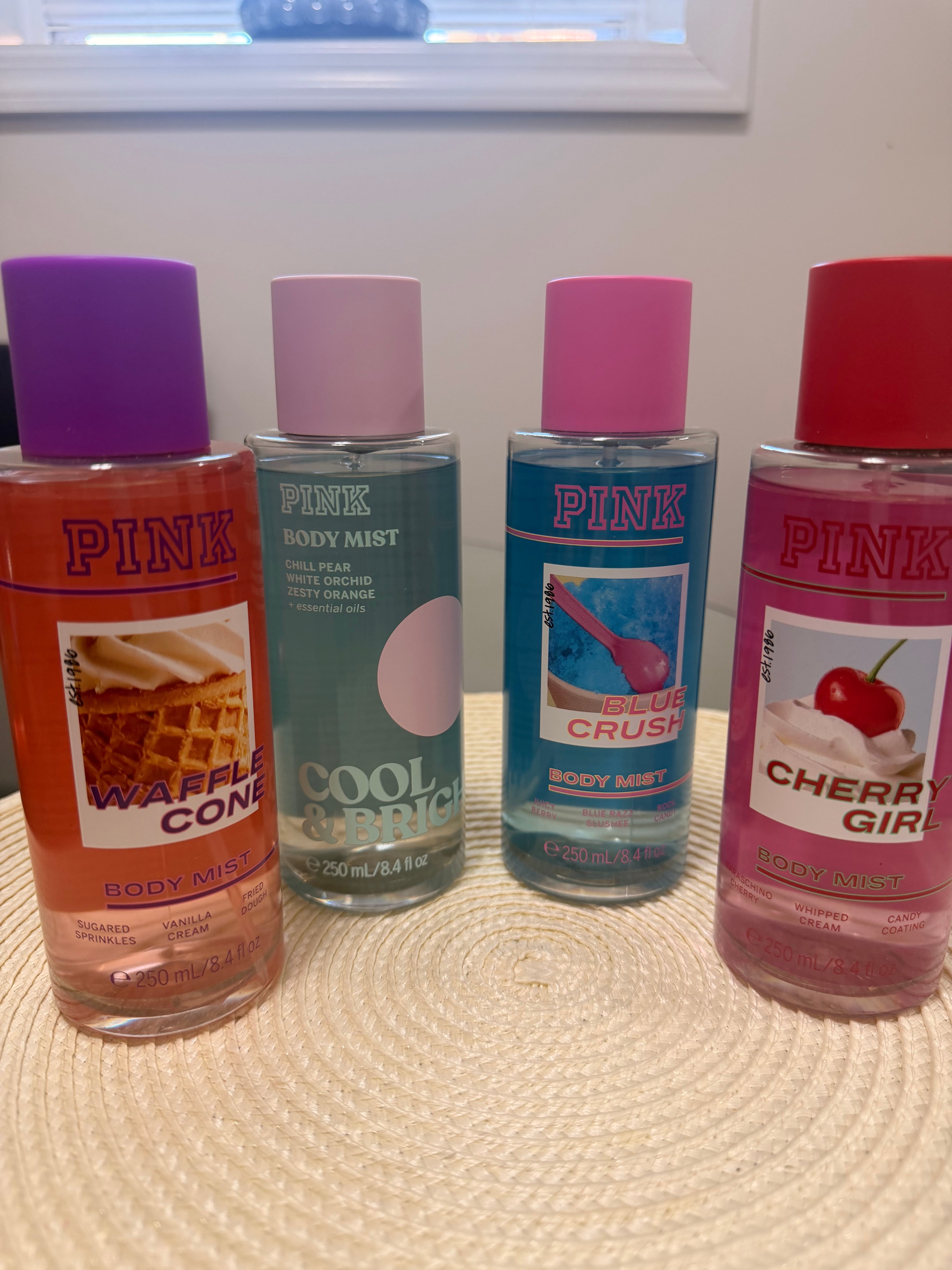 Lotion y fragancias Victoria’Secret